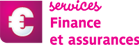 Logo du services finance et assurances