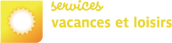 Logo du services vacances et loisirs